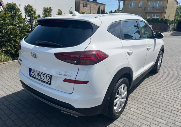 Hyundai Tucson cena 82900 przebieg: 34540, rok produkcji 2020 z Skępe małe 121
